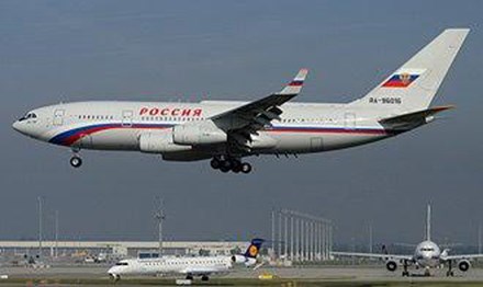 Hé lộ biện pháp bảo vệ chuyên cơ của ông Putin