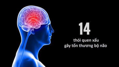 14 thói quen xấu gây tổn thương bộ não mà ai cũng mắc phải