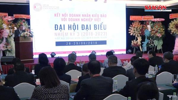 Doanh nhân Việt kiều là nguồn lực to lớn trong phát triển kinh tế