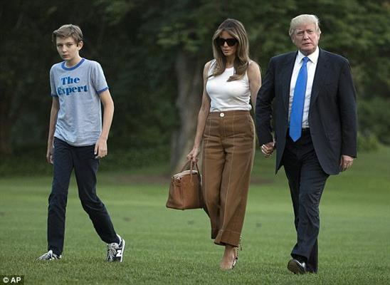 Bà Melania Trump tiết lộ về cuộc sống trong Nhà Trắng