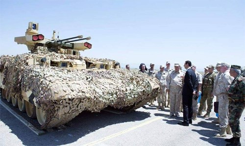 Nga triển khai “kẻ hủy diệt” BMPT-72 tới Syria