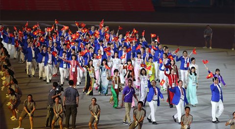 Thể thao Việt Nam có 1 trưởng đoàn và... 10 phó đoàn ở SEA Games 29