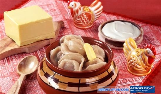 Chiếc bánh Pelmeni – Hương vị hạnh phúc của người Nga