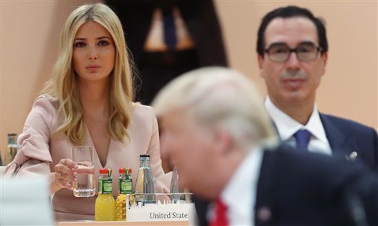 Ông Trump nói gì việc ái nữ Ivanka ngồi ghế lãnh đạo G20?