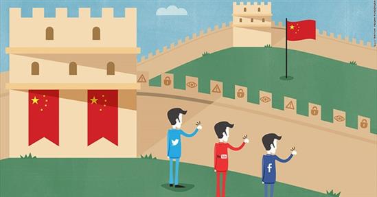 Tới năm 2018, Trung Quốc sẽ hoàn thành việc chặn toàn bộ Facebook, Google