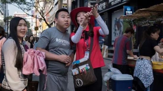 Lệnh cấm của Trung Quốc gây tổn thương du lịch Hàn Quốc