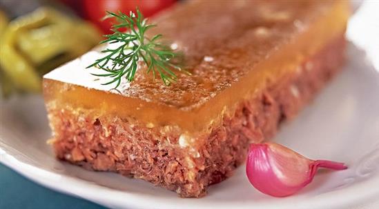 Kholodets- một trong các món ăn độc đáo tại Nga