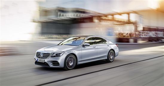 Mercedes-Benz quyết 