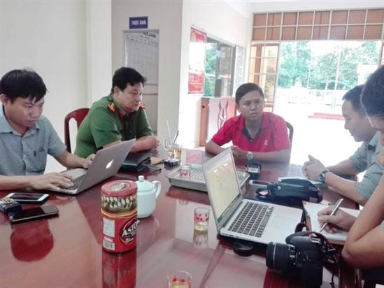 'Không có việc kỷ luật trung úy CSGT ở Cần Thơ'