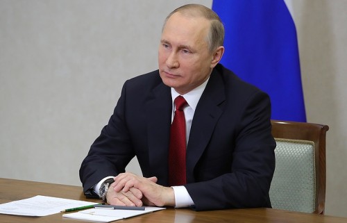 Đối đầu với sức ép từ Mỹ, TT Putin ký sắc lệnh hải quân đến năm 2030