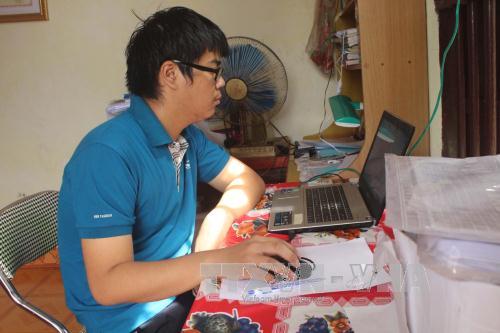 'Chàng trai Vàng' Toán học xứ Thanh