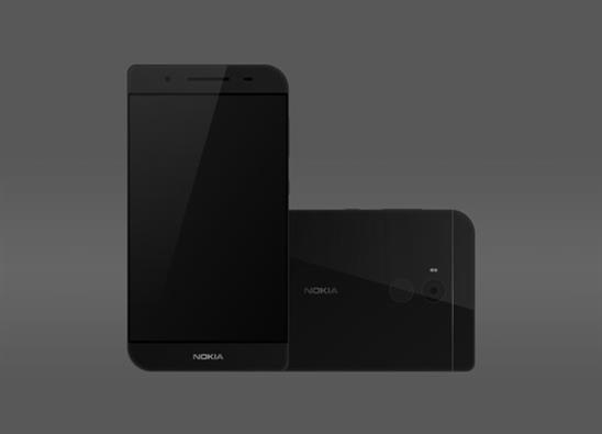 Thiết kế Nokia 'chiếc lá' phiên bản 2017