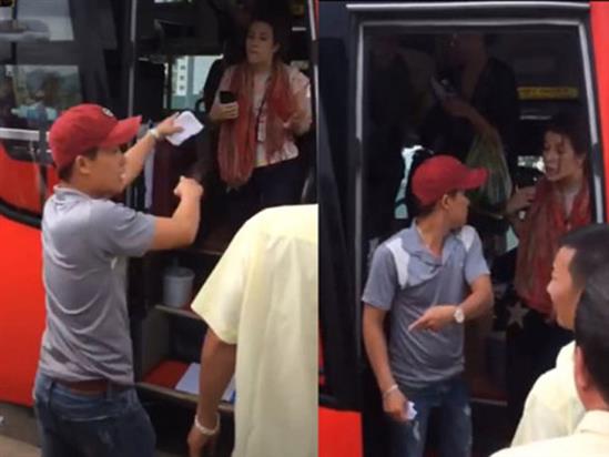 Thông tin mới nhất về vụ nhân viên phụ xe đuổi, ném đồ 2 nữ du khách người Nga xuống xe