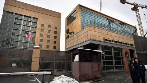 Lý do có nhiều nhân viên ngoại giao Mỹ làm việc tại Nga?