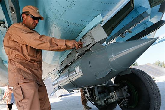 Sức hủy diệt khủng khiếp của bom chống hầm ngầm Nga