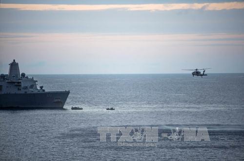 Australia tìm thấy máy bay quân sự Mỹ bị rơi ở biển