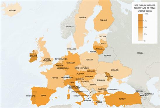 Bản đồ tiết lộ cách Nga có thể phản đòn Mỹ