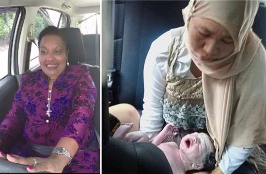 Sinh ra trong Grab taxi, bé trai được đi xe miễn phí suốt đời