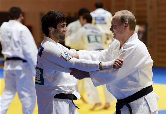 Bí quyết duy trì thể lực của Tổng thống Vladimir Putin