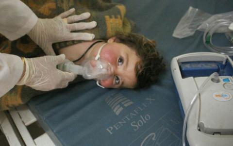 Vũ khí hóa học Mỹ ở Syria: Tướng Nga vạch bản chất