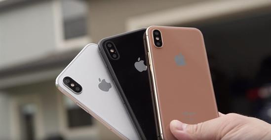 iPhone 8 có dung lượng tối thiểu 64 GB