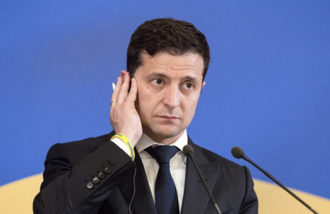 Tổng thống Ukraine học phong cách họp báo ông Putin?