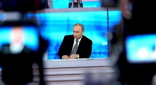 Giao lưu trực tuyến 2016 của Tổng thống Nga Vladimir Putin