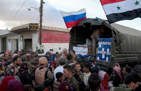 Bánh mì Nga gieo sức sống giữa thành Dier-Ezzor