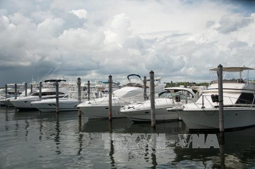 Siêu bão Irma tiến vào đất liền bang Florida của Mỹ