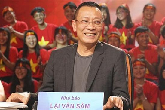 Nghỉ hưu ở VTV, nhà báo Lại Văn Sâm giờ ra sao?