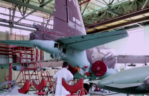Nga mua phiên bản đặc biệt của Su-25