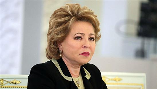 Chủ tịch Thượng viện Nga: Hoa Kỳ đang 