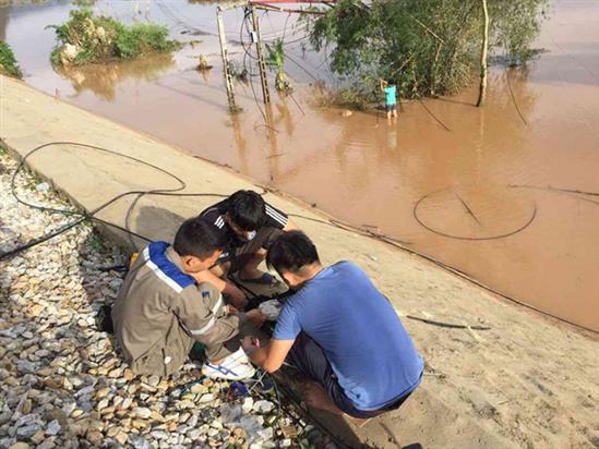 AAG lùi ngày sửa chữa vì bão số 10, FPT Telecom bị sự cố trên diện rộng