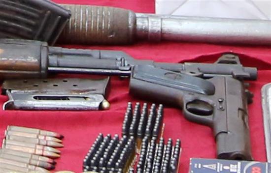 Cận cảnh kho vũ khí của 