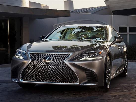 Lexus LS500 2018 có giá khởi điểm 1,7 tỷ đồng