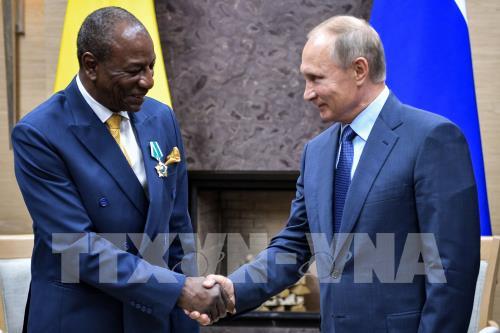 Nga xóa 20 tỷ USD tiền nợ cho các nước châu Phi