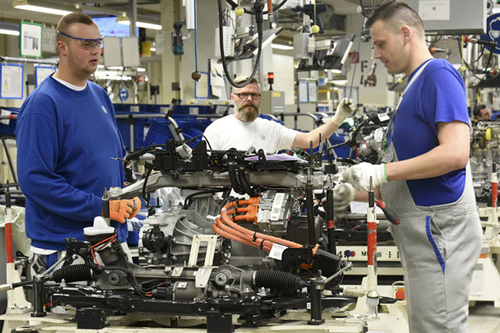 Tỷ lệ thất nghiệp tại Đức giảm xuống mức thấp kỷ lục trong gần 3 thập kỷ