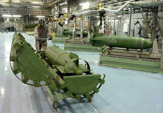 Nga đã giải giáp xong toàn bộ kho vũ khí hóa học