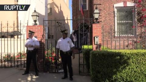 Nga cảnh báo cực nóng khi Mỹ lục soát tòa Lãnh sự