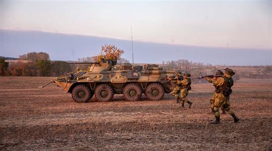 Nghẹt thở xem Nga lừa địch lọt vào 