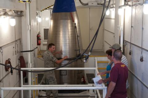 Mỹ loay hoay phát triển ICBM khi lép vế trước Nga