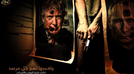 Cảm tình viên IS dọa ám sát hai ông Putin và Trump