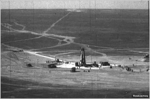 Ảnh trường bắn tên lửa chiến lược bí ẩn của Nga