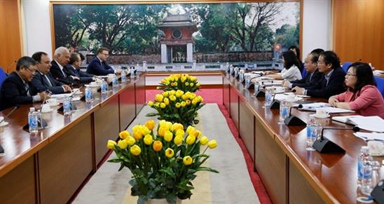 Mở rộng hợp tác chuyên sâu về kho bạc giữa Việt Nam - Liên bang Nga