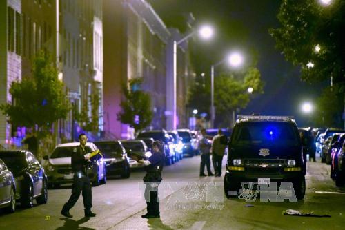 Xe lao vào đám đông ở Ukraine