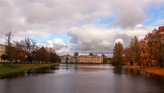 Mùa thu đẹp như tranh vẽ ở Saint Petersburg