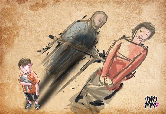 Những bước chân trẻ thơ nơi sân tòa