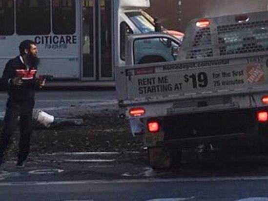 Thư tuyệt mệnh kẻ khủng bố New York nói tới IS