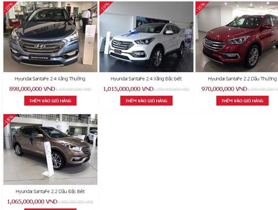 Ô tô 'náo loạn' giảm giá sốc: Loạt xe 'hot' chỉ ở mốc 400 triệu đồng
