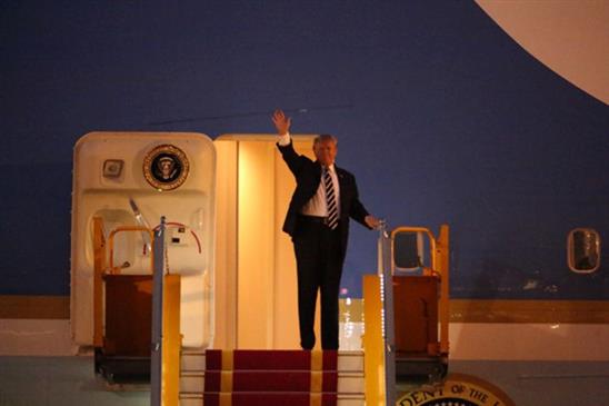 Tổng thống Trump: “Chào Hà Nội, Việt Nam“